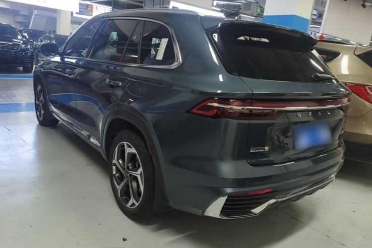 Used Geely Auto Monjaro L 2021 2.0TD DCT EVO Two-Wheel Drive Prestige Version Rear Left 45 Deg