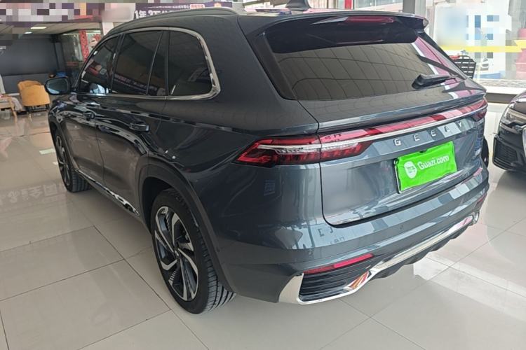 Used Geely Auto Monjaro L 2021 2.0TD DCT EVO Two-Wheel Drive Smart Luxury Version Rear Left 45 Deg