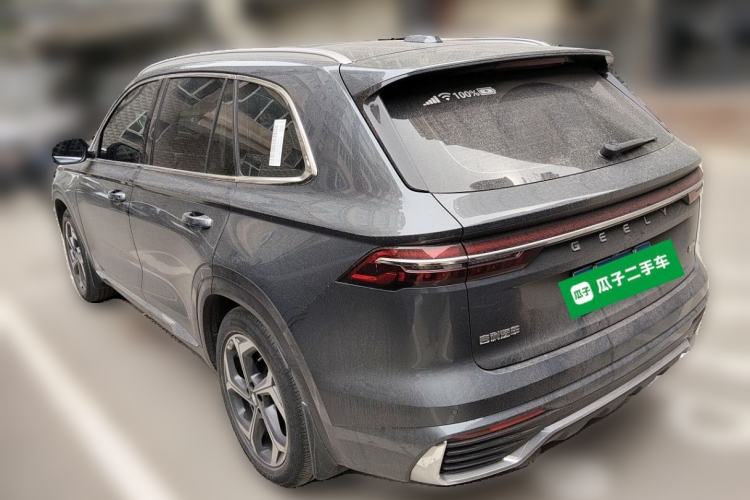 Used Geely Auto Monjaro L 2021 2.0TD DCT EVO Two-Wheel Drive Prestige Version Rear Left 45 Deg