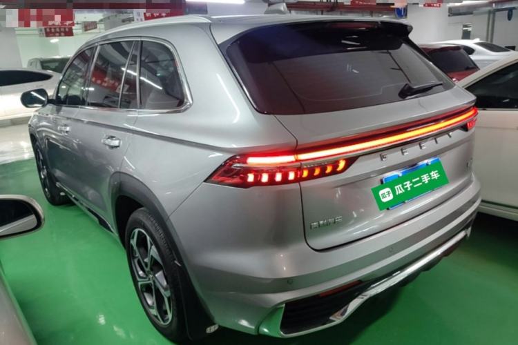 Used Geely Auto Monjaro L 2021 2.0TD DCT EVO Two-Wheel Drive Prestige Version Rear Left 45 Deg