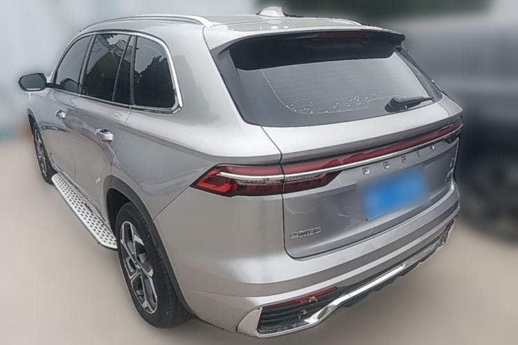 Used Geely Auto Monjaro L 2021 2.0TD DCT EVO Two-Wheel Drive Prestige Version Rear Left 45 Deg