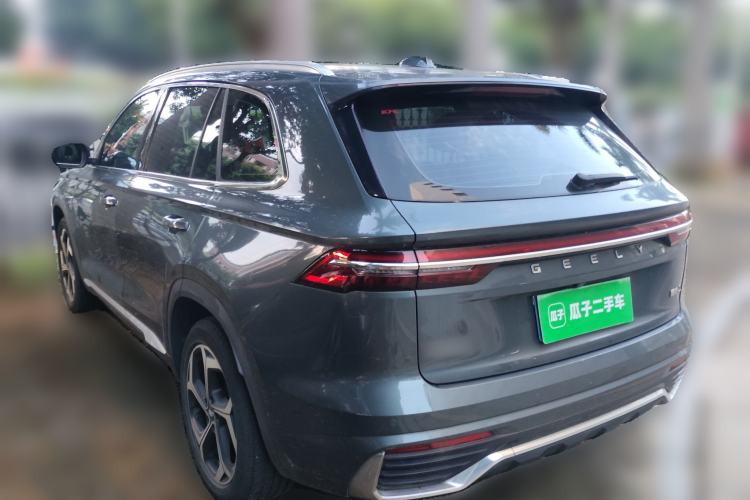 Used Geely Auto Monjaro L 2021 2.0TD DCT EVO Two-Wheel Drive Prestige Version Rear Left 45 Deg