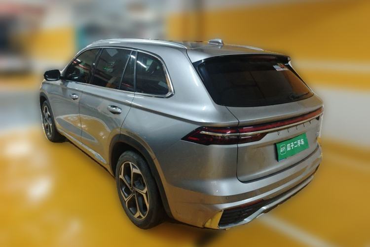Used Geely Auto Monjaro L 2021 2.0TD DCT EVO Two-Wheel Drive Prestige Version Rear Left 45 Deg