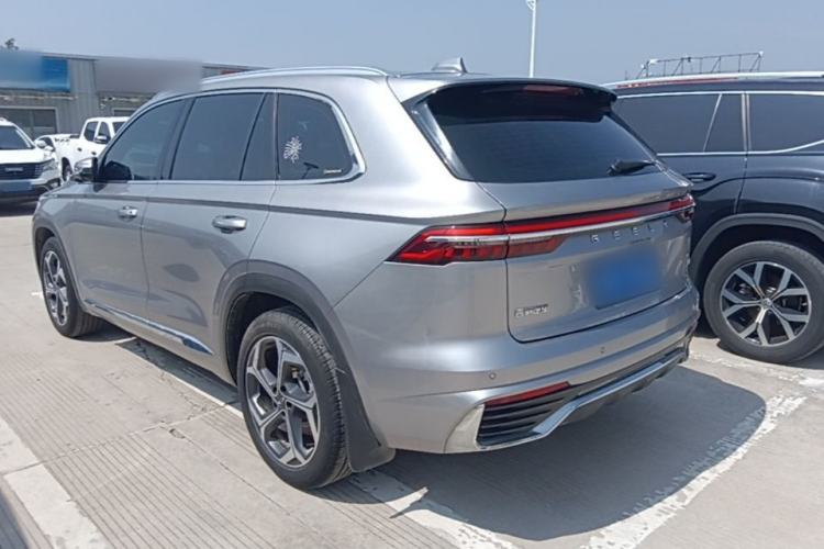 Used Geely Auto Monjaro L 2021 2.0TD DCT EVO Two-Wheel Drive Prestige Version Rear Left 45 Deg