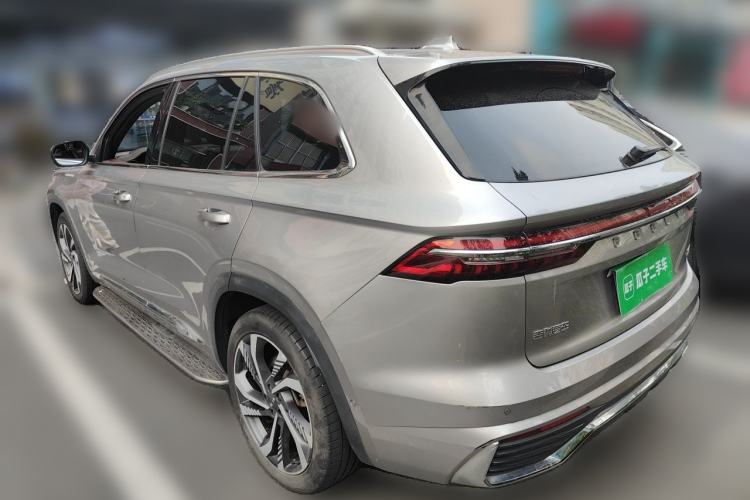 Used Geely Auto Monjaro L 2021 2.0TD DCT EVO Two-Wheel-Drive Flagship Version Rear Left 45 Deg