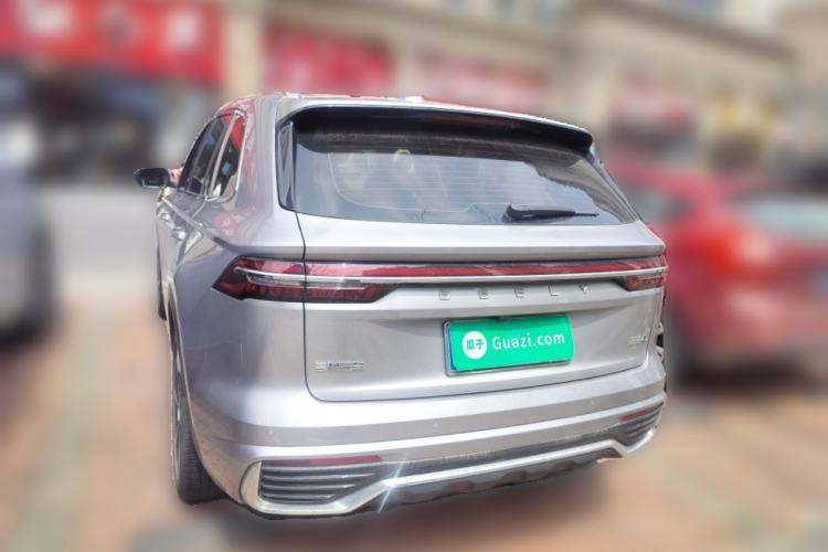 Used Geely Auto Monjaro L 2021 2.0TD DCT EVO Two-Wheel Drive Prestige Version Rear Left 45 Deg