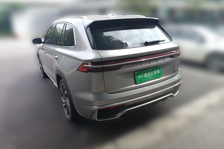 Used Geely Auto Monjaro L 2021 2.0TD High-Power Automatic All-Wheel-Drive Flagship Version Rear Left 45 Deg