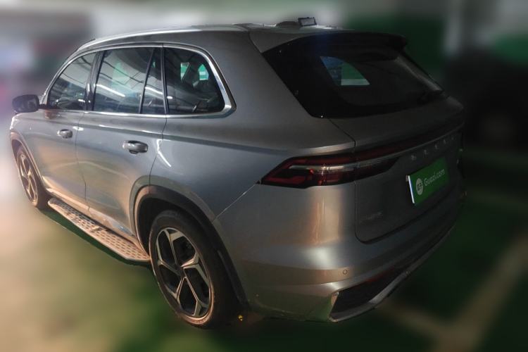 Used Geely Auto Monjaro L 2021 2.0TD DCT EVO Two-Wheel Drive Prestige Version Rear Left 45 Deg