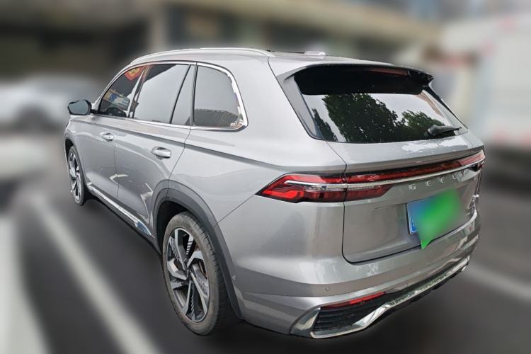 Used Geely Auto Monjaro L 2021 2.0TD DCT EVO Two-Wheel Drive Smart Luxury Version Rear Left 45 Deg