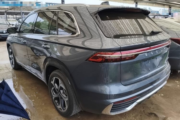 Used Geely Auto Monjaro L 2021 2.0TD DCT EVO Two-Wheel Drive Prestige Version Rear Left 45 Deg