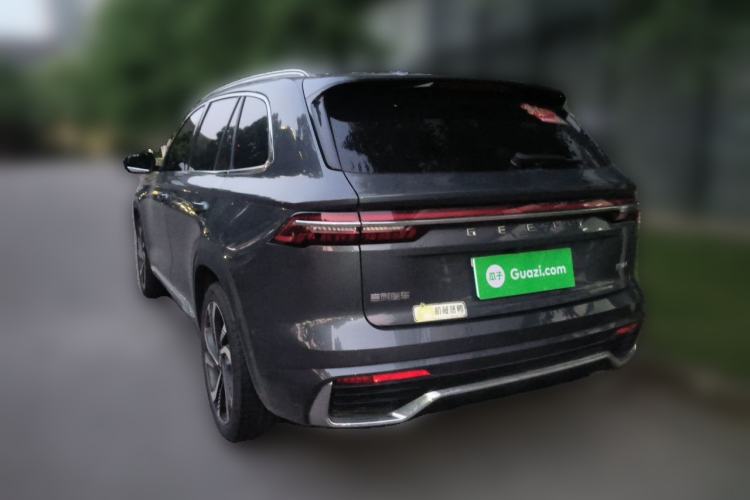 Used Geely Auto Monjaro L 2021 2.0TD DCT EVO Two-Wheel-Drive Flagship Version Rear Left 45 Deg