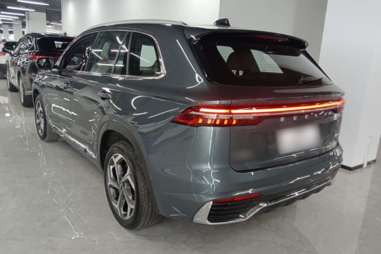Used Geely Auto Monjaro L 2021 2.0TD DCT EVO Two-Wheel Drive Prestige Version Rear Left 45 Deg