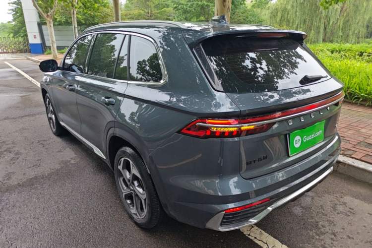Used Geely Auto Monjaro L 2021 2.0TD DCT EVO Two-Wheel Drive Prestige Version Rear Left 45 Deg
