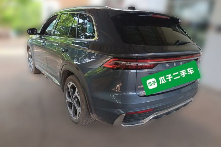 Used Geely Auto Monjaro L 2021 2.0TD DCT EVO Two-Wheel Drive Prestige Version Rear Left 45 Deg