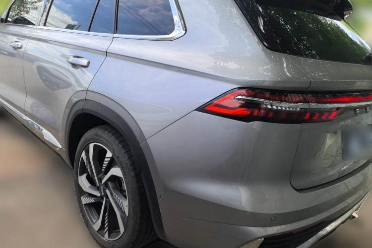 Used Geely Auto Monjaro L 2021 2.0TD DCT EVO Two-Wheel Drive Smart Luxury Version Rear Left 45 Deg