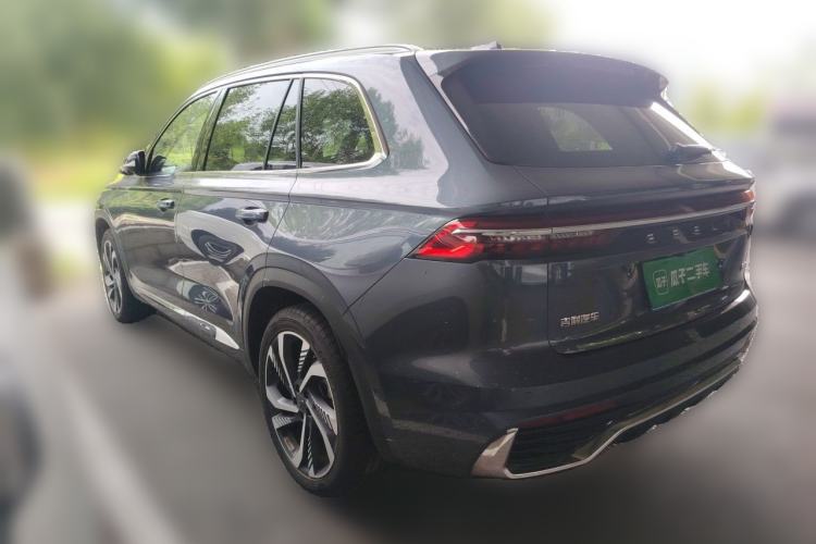 Used Geely Auto Monjaro L 2021 2.0TD DCT EVO Two-Wheel Drive Smart Luxury Version Rear Left 45 Deg