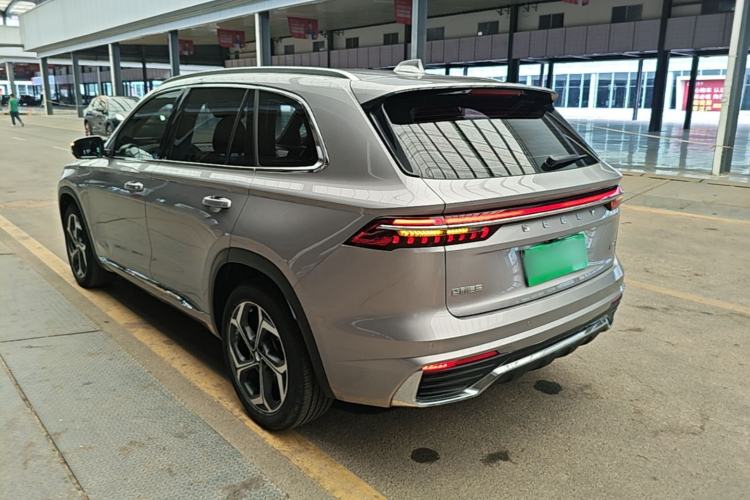 Used Geely Auto Monjaro L 2021 2.0TD DCT EVO Two-Wheel Drive Prestige Version Rear Left 45 Deg