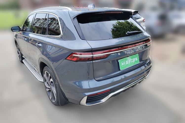 Used Geely Auto Monjaro L 2021 2.0TD DCT EVO Two-Wheel Drive Prestige Version Rear Left 45 Deg
