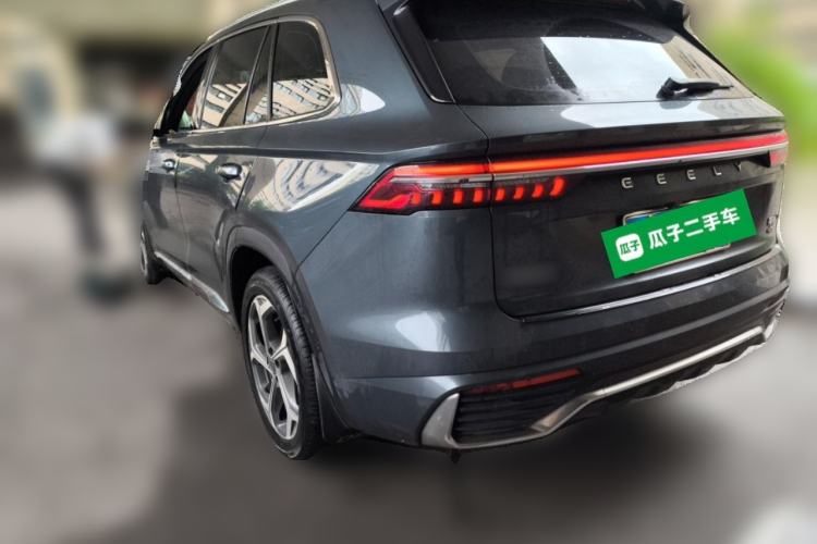Used Geely Auto Monjaro L 2021 2.0TD DCT EVO Two-Wheel Drive Prestige Version Rear Left 45 Deg