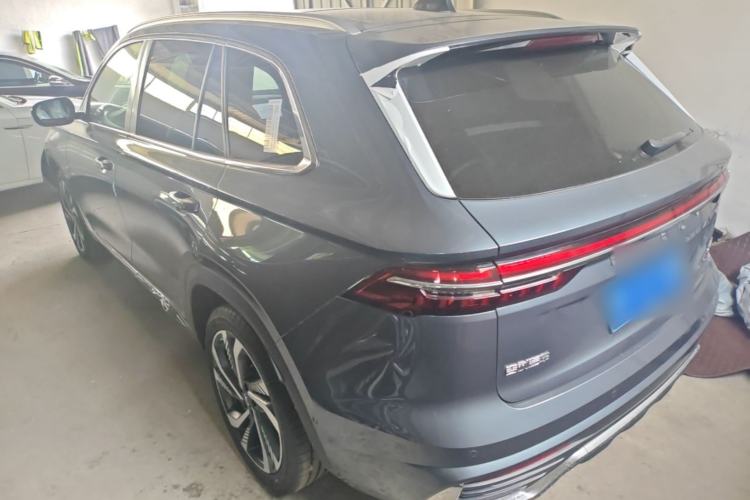 Used Geely Auto Monjaro L 2021 2.0TD High-Power Automatic All-Wheel-Drive Flagship Version Rear Left 45 Deg