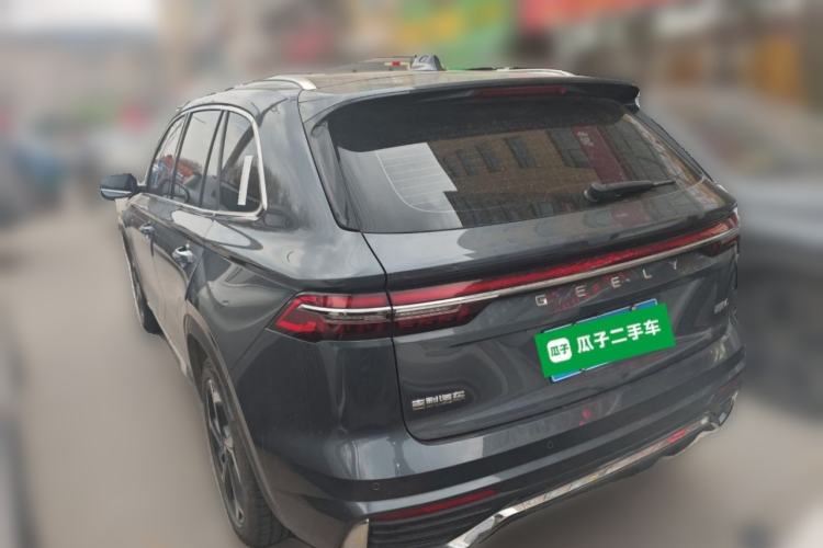 Used Geely Auto Monjaro L 2021 2.0TD DCT EVO Two-Wheel Drive Prestige Version Rear Left 45 Deg