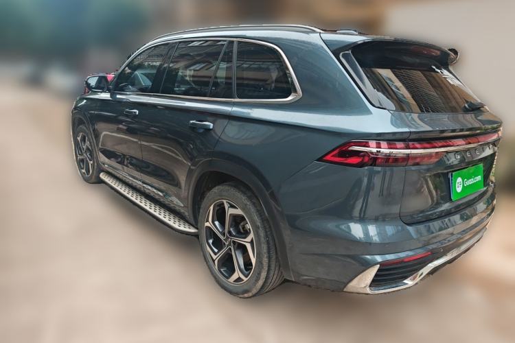 Used Geely Auto Monjaro L 2021 2.0TD DCT EVO Two-Wheel Drive Prestige Version Rear Left 45 Deg