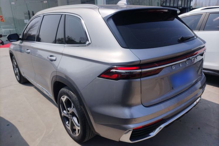 Used Geely Auto Monjaro L 2021 2.0TD DCT EVO Two-Wheel Drive Prestige Version Rear Left 45 Deg