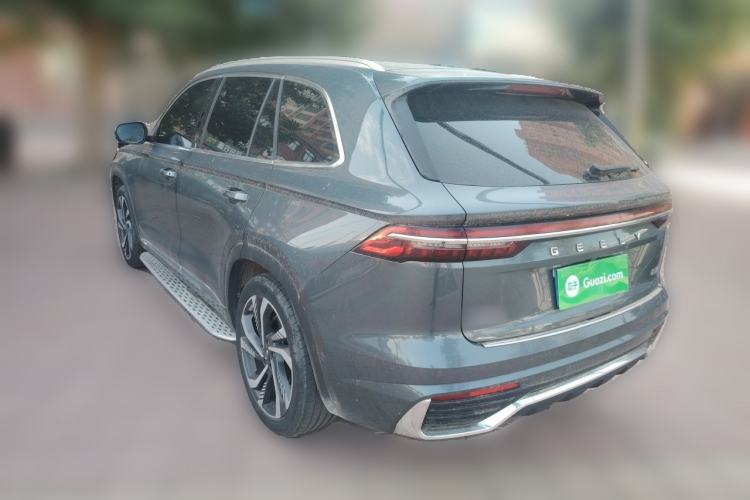 Used Geely Auto Monjaro L 2021 2.0TD DCT EVO Two-Wheel Drive Smart Luxury Version Rear Left 45 Deg
