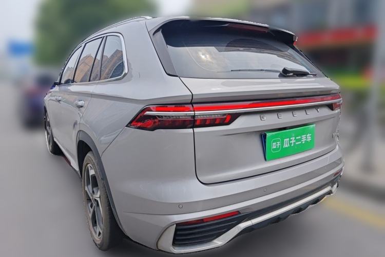 Used Geely Auto Monjaro L 2021 2.0TD DCT EVO Two-Wheel Drive Prestige Version Rear Left 45 Deg
