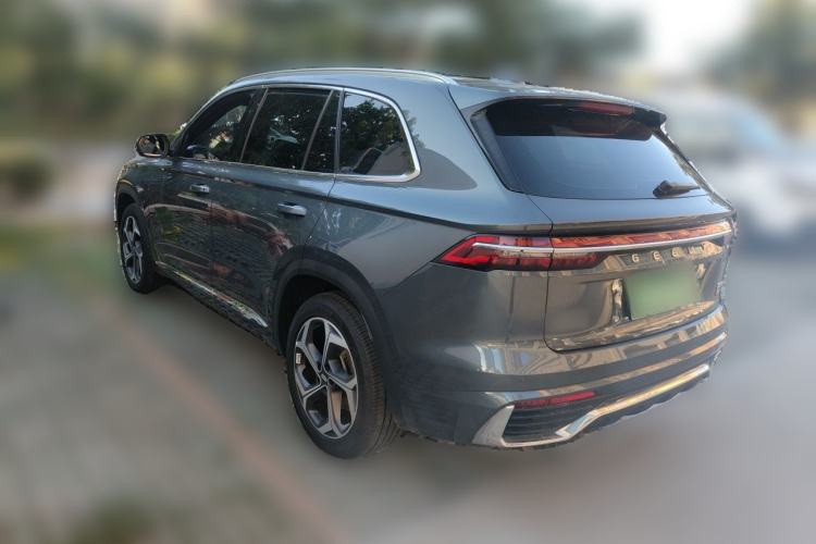 Used Geely Auto Monjaro L 2021 2.0TD High-Power Automatic All-Wheel Drive Luxury Version Rear Left 45 Deg