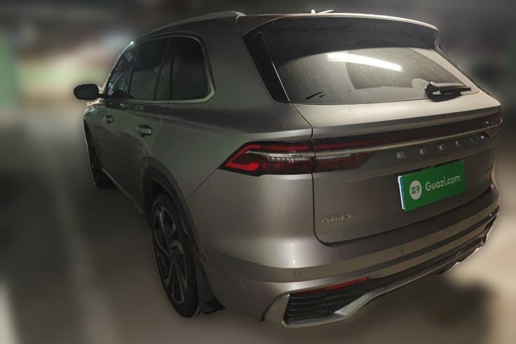 Used Geely Auto Monjaro L 2021 2.0TD DCT EVO Two-Wheel Drive Smart Luxury Version Rear Left 45 Deg