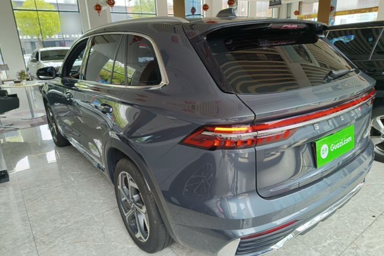 Used Geely Auto Monjaro L 2021 2.0TD DCT EVO Two-Wheel Drive Prestige Version Rear Left 45 Deg