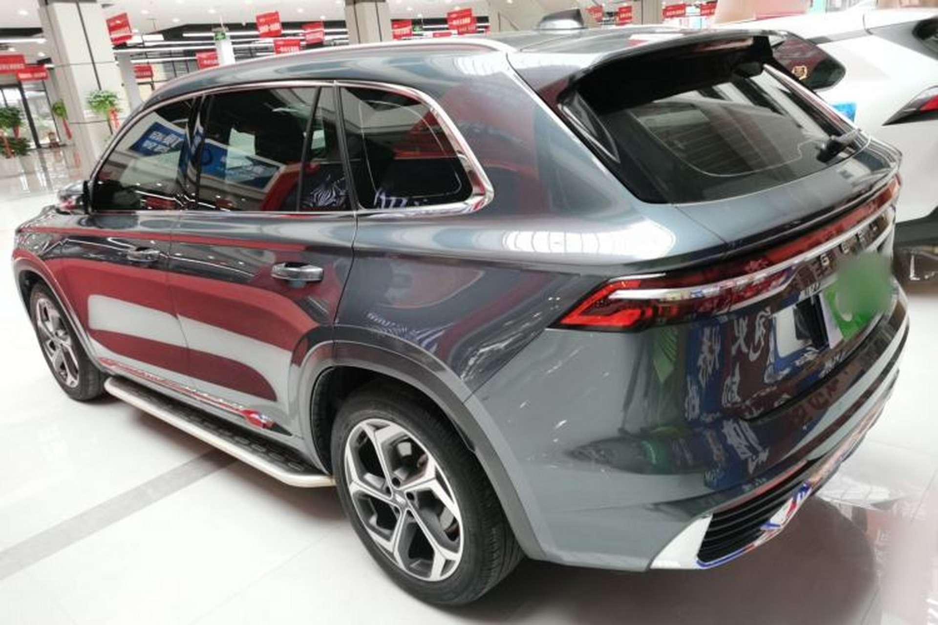 Used Geely Auto Monjaro L 2021 2.0TD DCT EVO Two-Wheel Drive Prestige Version Rear Left 45 Deg
