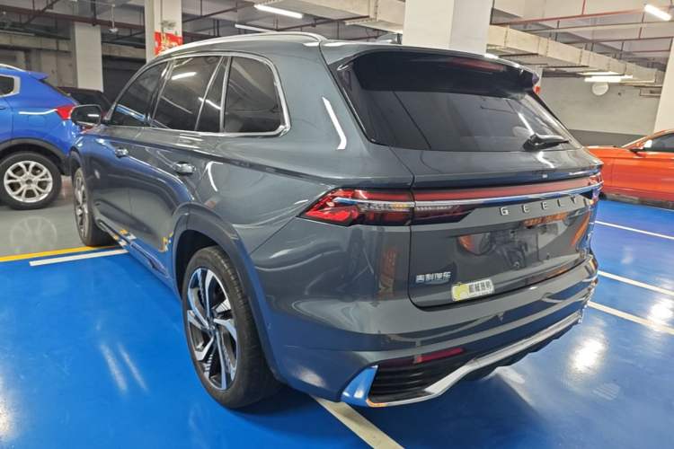 Used Geely Auto Monjaro L 2021 2.0TD DCT EVO Two-Wheel-Drive Flagship Version Rear Left 45 Deg