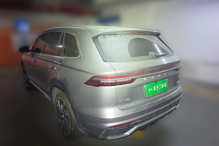 Used Geely Auto Monjaro L 2021 2.0TD DCT EVO Two-Wheel Drive Smart Luxury Version Rear Left 45 Deg