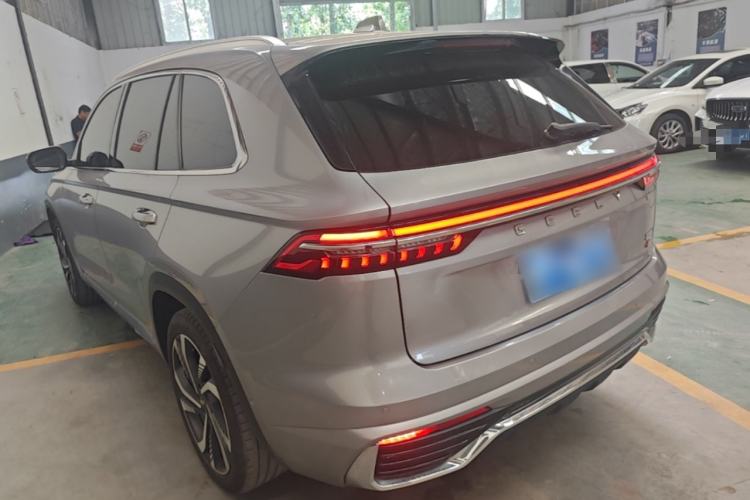 Used Geely Auto Monjaro L 2021 2.0TD High-Power Automatic All-Wheel-Drive Flagship Version Rear Left 45 Deg