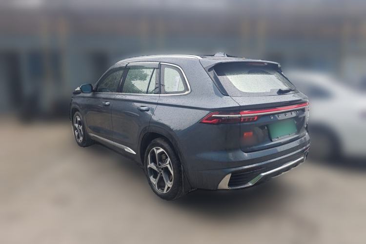 Used Geely Auto Monjaro L 2021 2.0TD DCT EVO Two-Wheel Drive Prestige Version Rear Left 45 Deg