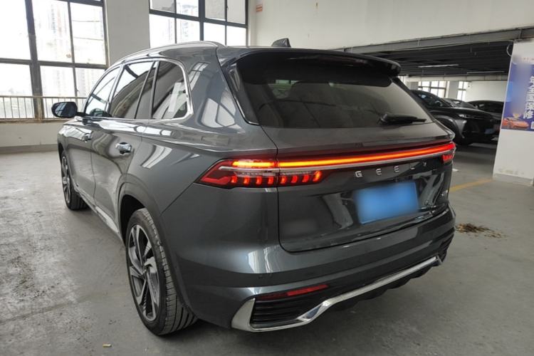 Used Geely Auto Monjaro L 2021 2.0TD DCT EVO Two-Wheel Drive Smart Luxury Version Rear Left 45 Deg