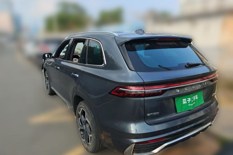 Used Geely Auto Monjaro L 2021 2.0TD DCT EVO Two-Wheel Drive Prestige Version Rear Left 45 Deg