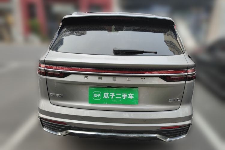 Used Geely Auto Monjaro L 2021 2.0TD DCT EVO Two-Wheel-Drive Flagship Version Rear