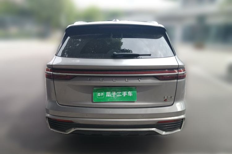 Used Geely Auto Monjaro L 2021 2.0TD High-Power Automatic All-Wheel-Drive Flagship Version Rear