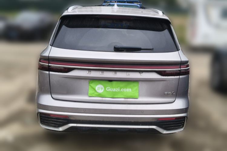 Used Geely Auto Monjaro L 2021 2.0TD DCT EVO Two-Wheel Drive Smart Luxury Version Rear