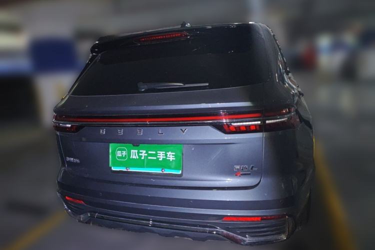 Used Geely Auto Monjaro L 2021 2.0TD High-Power Automatic All-Wheel-Drive Flagship Version Rear