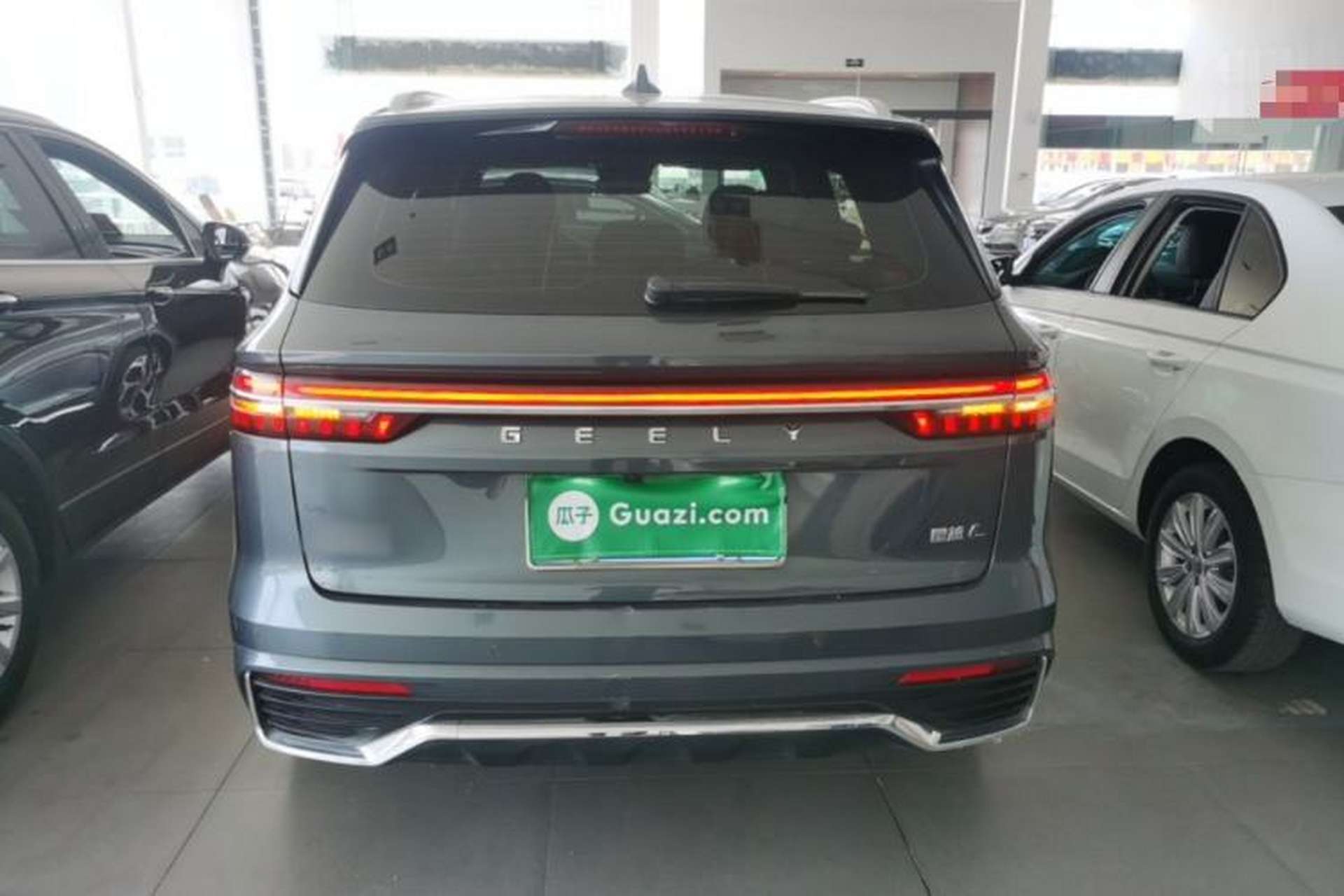 Used Geely Auto Monjaro L 2021 2.0TD DCT EVO Two-Wheel Drive Prestige Version Rear