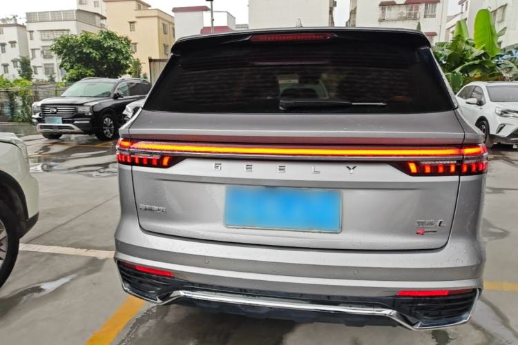 Used Geely Auto Monjaro L 2021 2.0TD High-Power Automatic All-Wheel Drive Luxury Version Rear