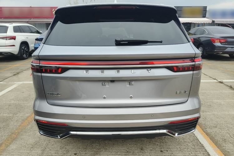 Used Geely Auto Monjaro L 2021 2.0TD DCT EVO Two-Wheel Drive Smart Luxury Version Rear