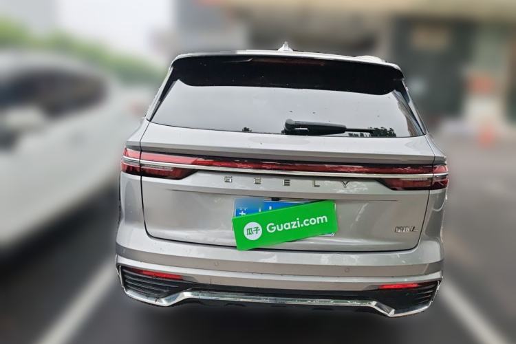 Used Geely Auto Monjaro L 2021 2.0TD DCT EVO Two-Wheel Drive Smart Luxury Version Rear