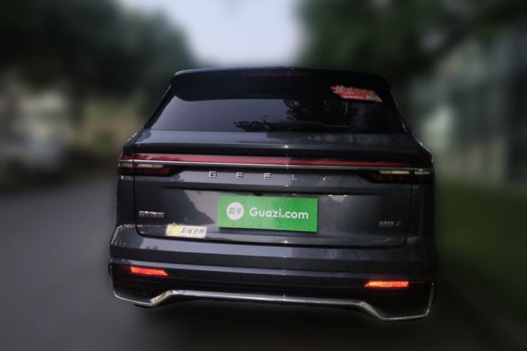Used Geely Auto Monjaro L 2021 2.0TD DCT EVO Two-Wheel-Drive Flagship Version Rear