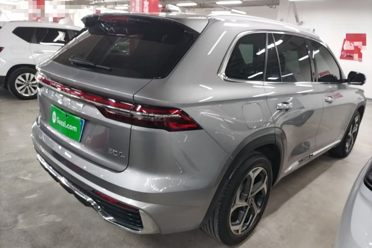 Used Geely Auto Monjaro L 2021 2.0TD DCT EVO Two-Wheel Drive Prestige Version Rear Right 45 Deg