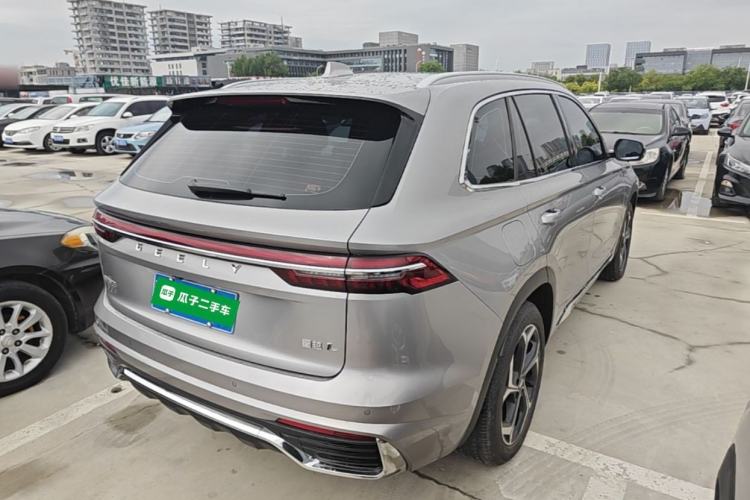 Used Geely Auto Monjaro L 2021 2.0TD DCT EVO Two-Wheel Drive Prestige Version Rear Right 45 Deg
